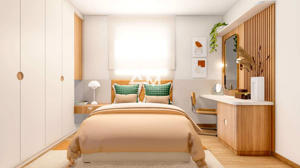 Apartamento 2 quartos 1 banheiro 45m²