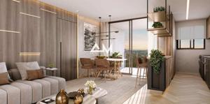 Apartamento 3 quartos 3 banheiros 80m²