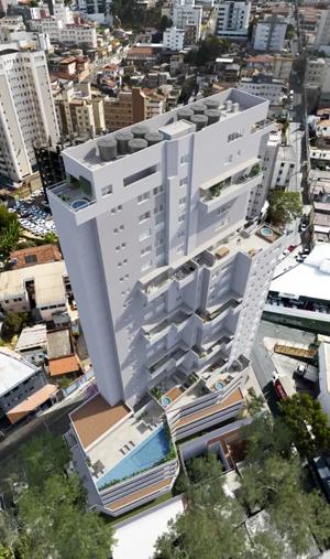 Apartamento 3 - 4 quartos 84 a 187m²
