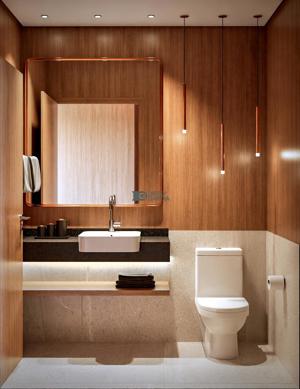 Apartamento 2 quartos 2 banheiros 110m²