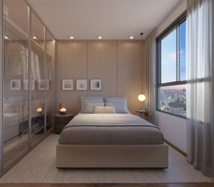 Apartamento 3 quartos 2 banheiros 73m²
