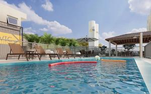 Apartamento 2 quartos 1 banheiro 48m²