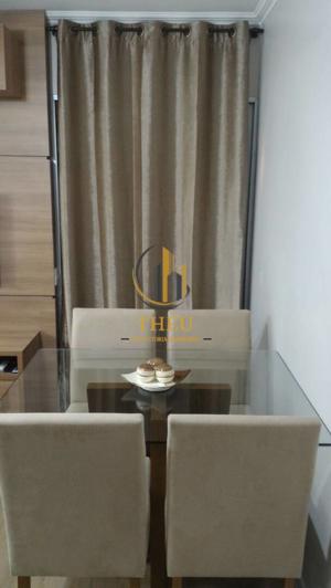 Apartamento 2 quartos 1 banheiro 48m²
