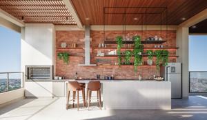 Apartamento 2 quartos 2 banheiros 110m²