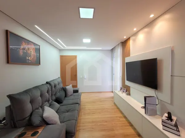 Apartamento 2 quartos 1 vaga 58m²