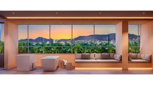Apartamento 2 quartos 3 banheiros 77m²
