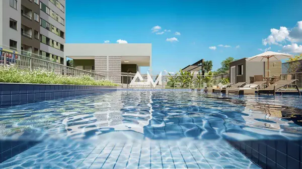 Apartamento 2 quartos 2 banheiros 43m²