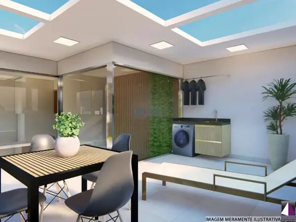 Apartamento 2 quartos 2 banheiros 54m²