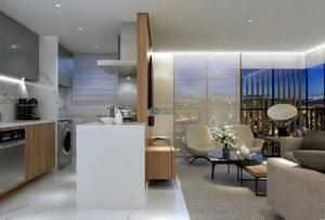 Apartamento 3 quartos 3 banheiros 105m²
