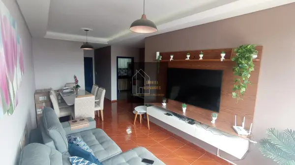 Apartamento 3 quartos 2 banheiros 155m²