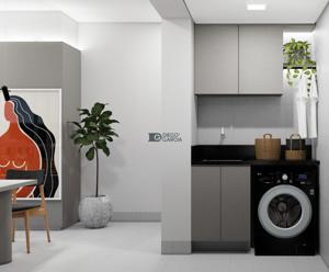 Apartamento 2 quartos 1 banheiro 59m²