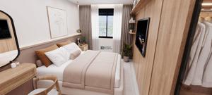 Apartamento 3 quartos 4 banheiros 137m²