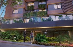 Apartamento 2 quartos 3 banheiros 61m²
