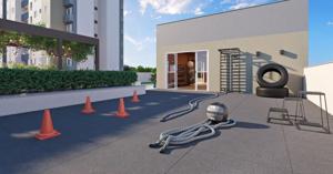 Apartamento 2 quartos 1 banheiro 55m²