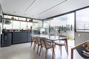 Cobertura 2 quartos 2 vagas 140m²