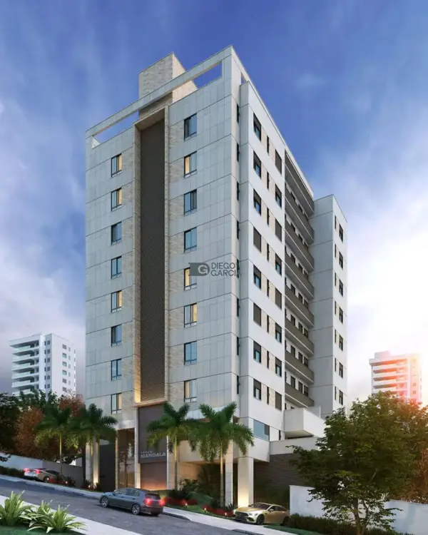 Apartamento 3 quartos 3 banheiros 105m²