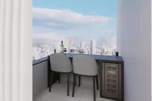 Apartamento 2 quartos 2 banheiros 128m²
