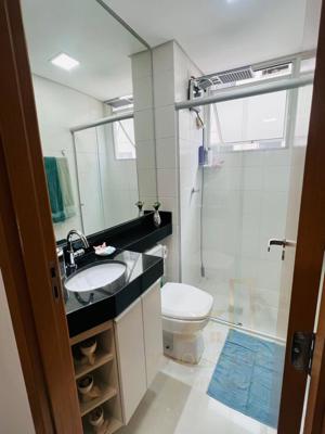 Apartamento 2 quartos 1 banheiro 45m²
