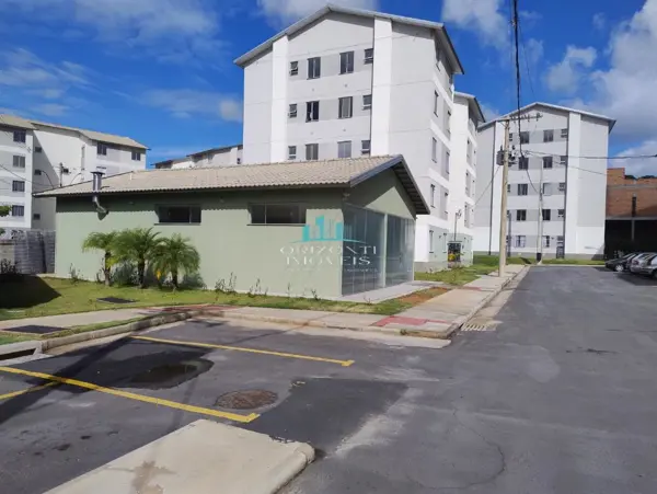 Apartamento 2 quartos 1 banheiro 