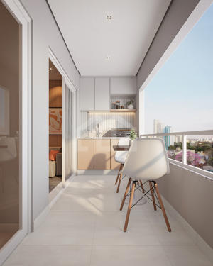 Apartamento 1 - 3 quartos 52 a 79m²
