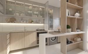 Apartamento 3 quartos 2 banheiros 73m²