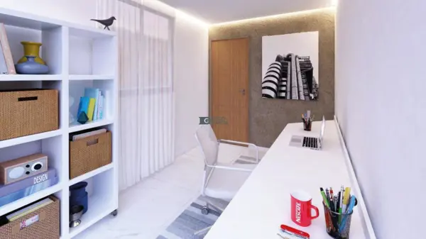 Apartamento 2 quartos 2 banheiros 79m²