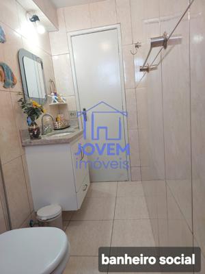 Apartamento 3 quartos 2 banheiros 77m²