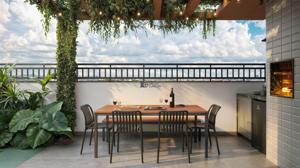 Apartamento 2 quartos 1 banheiro 33m²