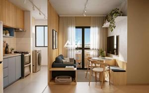 Apartamento 2 quartos 2 banheiros 43m²