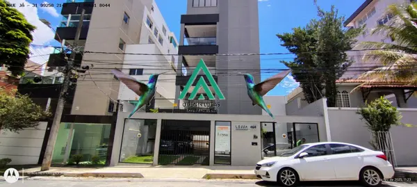 Apartamento 4 quartos 4 banheiros 417m²