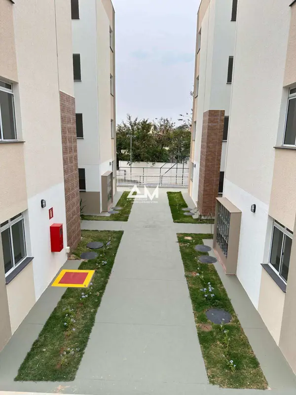 Apartamento 2 quartos 1 banheiro 45m²