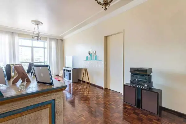 Apartamento 3 quartos 1 banheiro