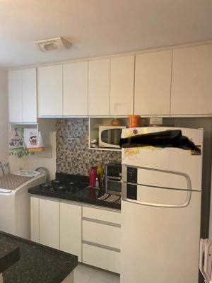 Apartamento 2 quartos 1 banheiro 45m²
