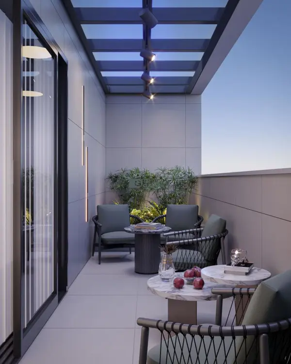Apartamento 5 quartos 7 banheiros 309m²
