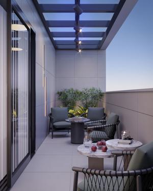 Apartamento 5 quartos 7 banheiros 309m²
