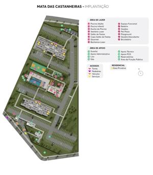 Apartamento 39 a 52m²