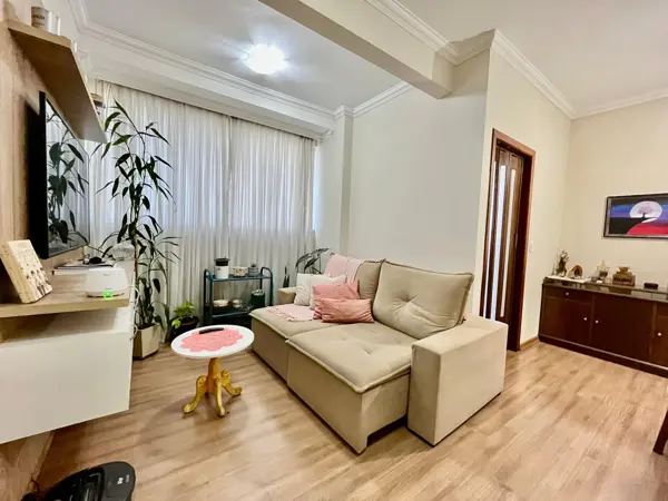 Apartamento 2 quartos 2 banheiros 128m²
