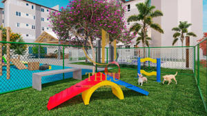 Apartamento 2 quartos 1 banheiro 100m²