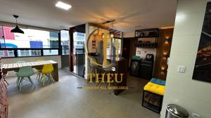 Apartamento 3 quartos 5 banheiros 210m²
