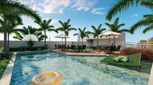 Apartamento 3 quartos 2 banheiros 64m²