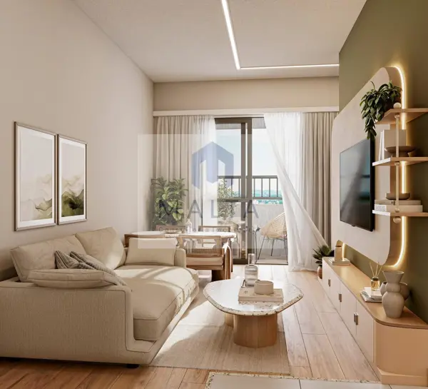 Apartamento 2 quartos 2 banheiros 45m²