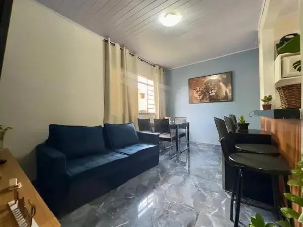 Apartamento 3 quartos 1 banheiro 130m²