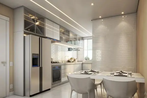 Apartamento 4 quartos 4 banheiros 126m²