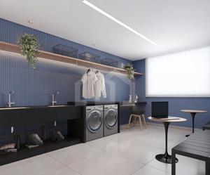 Apartamento 1 quarto 1 banheiro 25m²