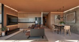 Apartamento 2 quartos 2 banheiros 110m²