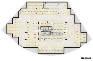Apartamento 2 quartos 2 banheiros 59m²