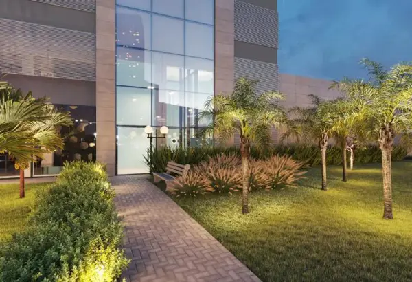 Apartamento 2 quartos 2 banheiros 110m²