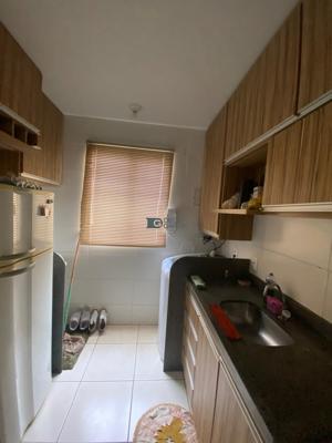 Apartamento 2 quartos 1 banheiro 43m²