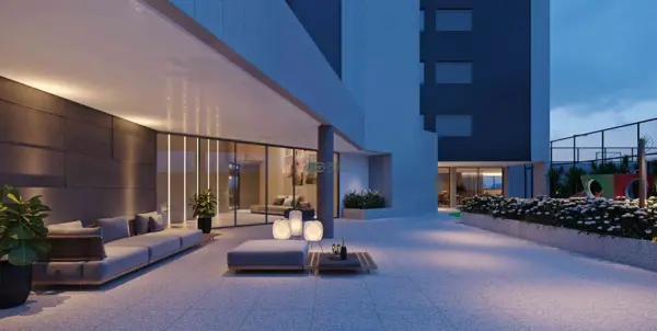 Apartamento 4 quartos 4 banheiros 159m²
