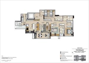 Apartamento 3 quartos 4 banheiros 137m²